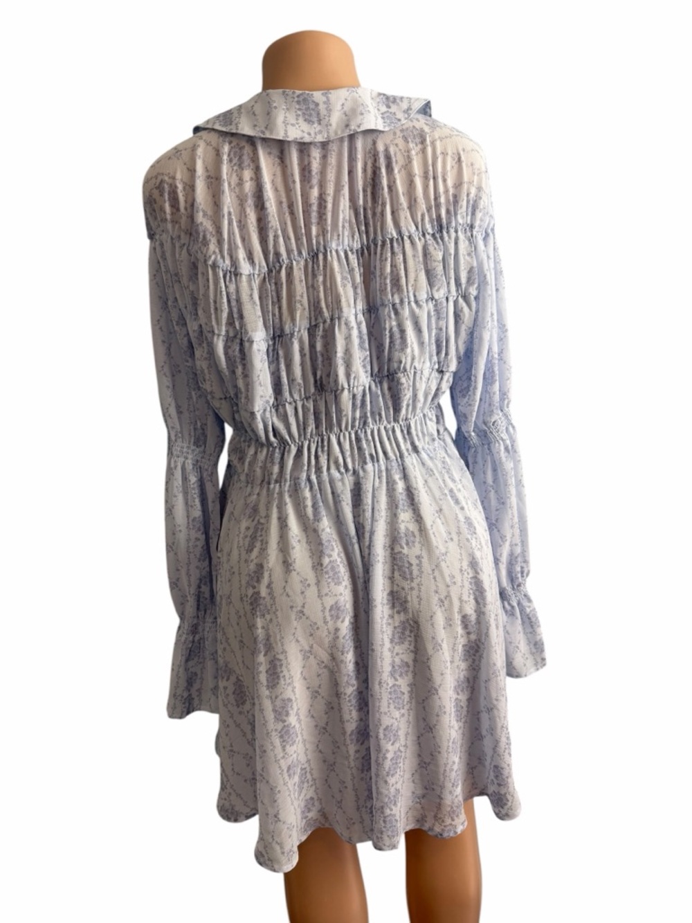 Kimchi Blue Lonie Smocked Mini Dress - Picture 6 of 11